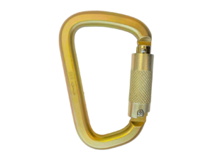 Irudek Steelsafe 982 Çift Kilitli Çelik Karabina- Dual Lock