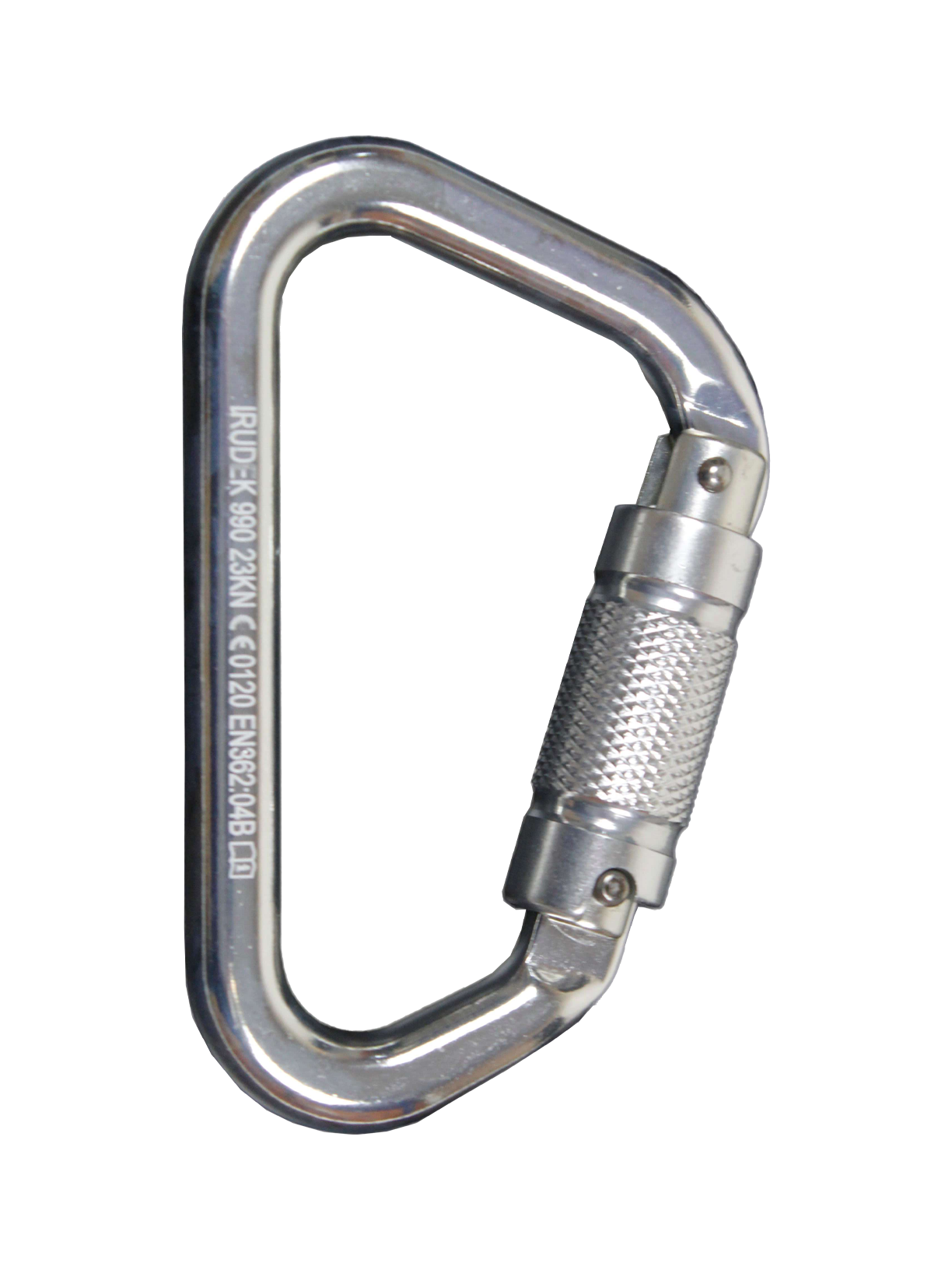 Irudek Silverlight 990 Üç Kilitli Otomatik Aluminyum Triple Lock Karabina 22mm
