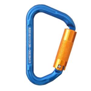 Irudek Blindblue 992 İki Kilitli Otomatik Aluminyum Dual Lock Karabina 22,5mm 23kN