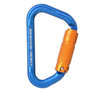 Irudek Blindblue 993 Üç Kilitli Otomatik Aluminyum Triple Lock Karabina 22,5mm 23kN
