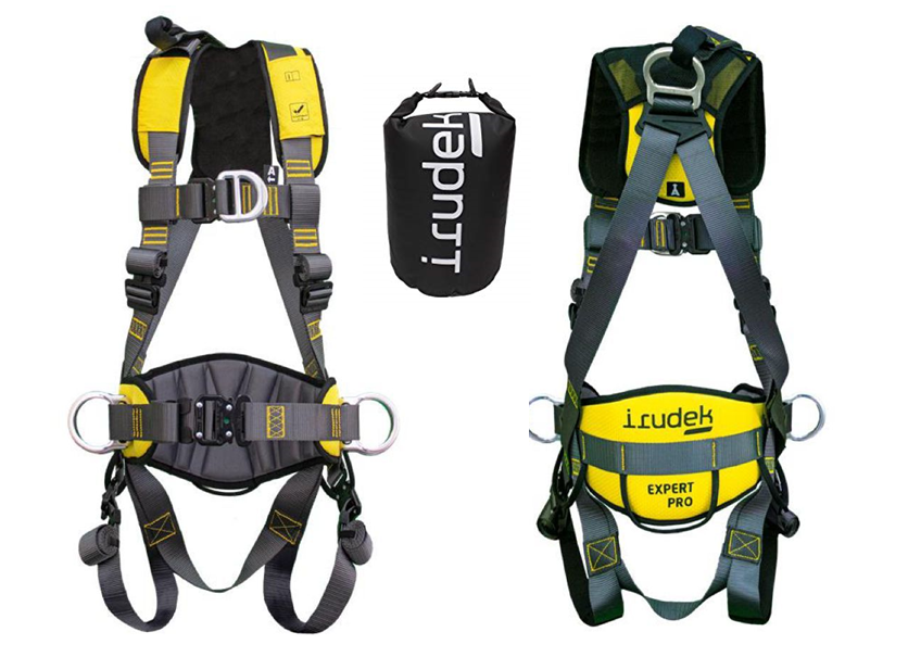 Irudek Expert Pro 200 L-XXL Bel Destekli Emniyet Kemeri Otomatik tokalı