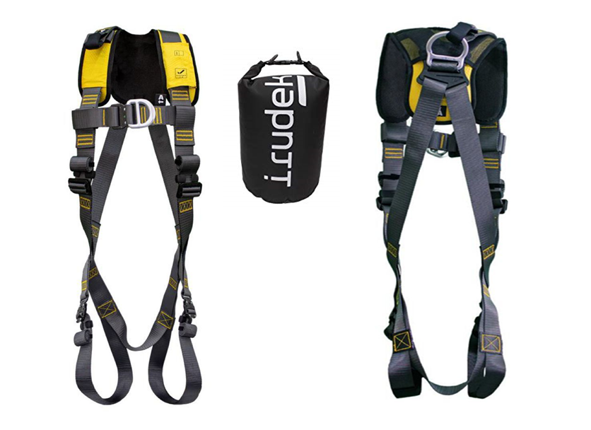 Irudek Expert Pro 55 L-XXL Bel Desteksiz Emniyet Kemeri Otomatik tokalı