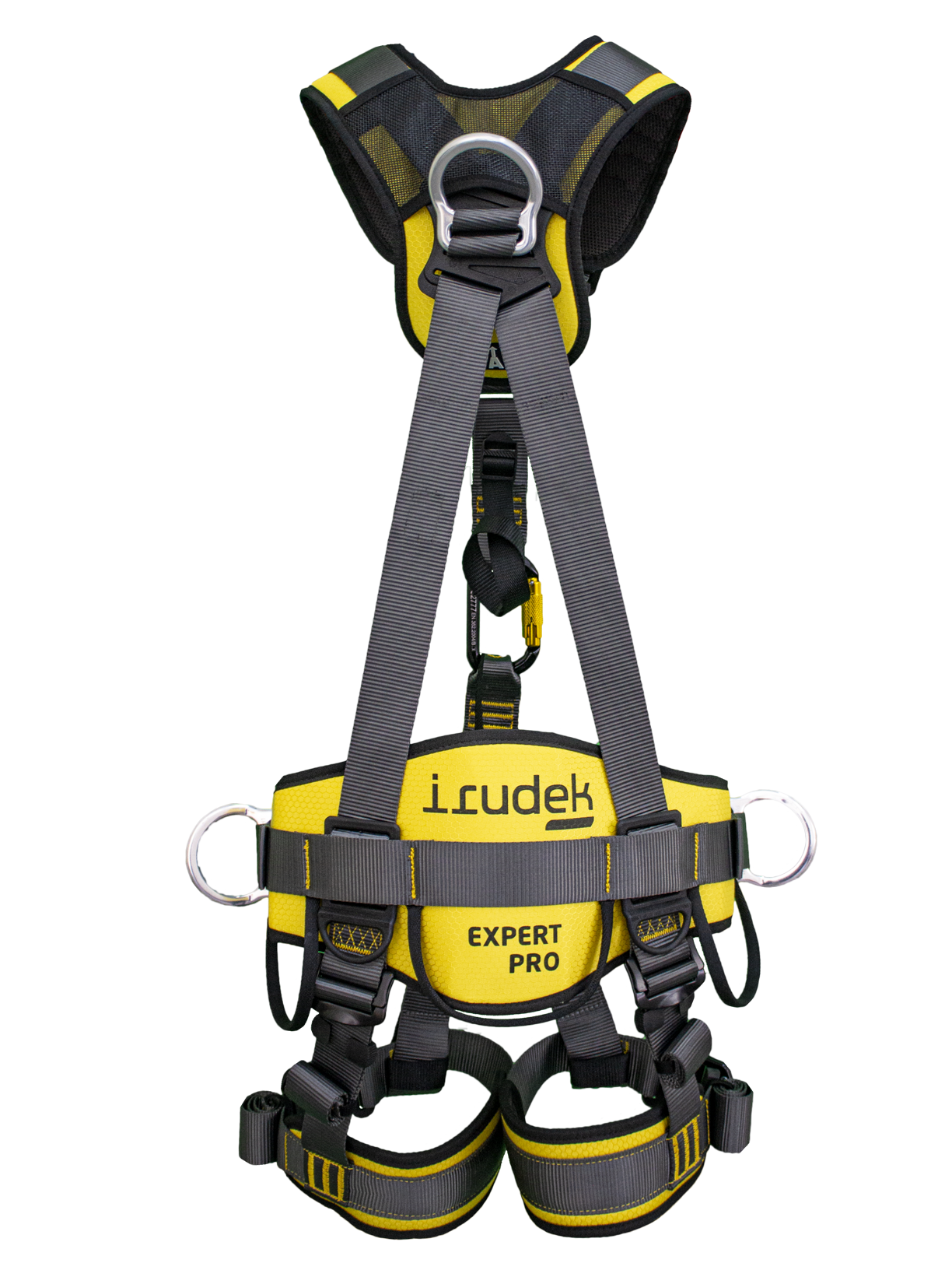 Irudek Expert Pro 300 L-XXL Bel Destekli Süspansiyon tipi Emniyet Kemeri Otomatik tokalı