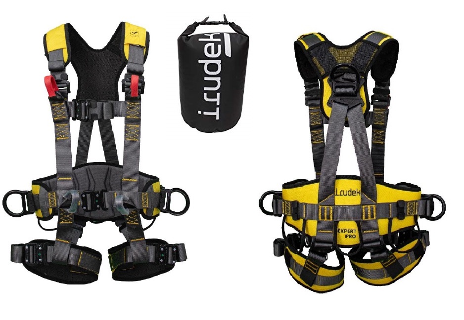 Irudek Expert Pro 500 S-M Bel Destekli Emniyet Kemeri Otomatik tokalı EN 813
