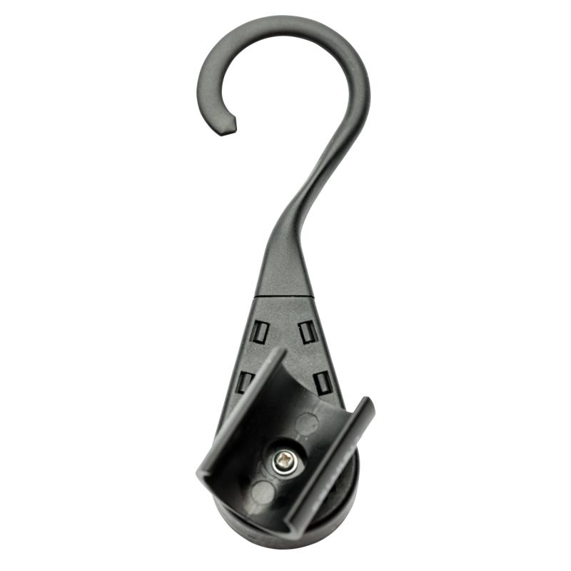 SCANGRIP Clip with hook and magnet
