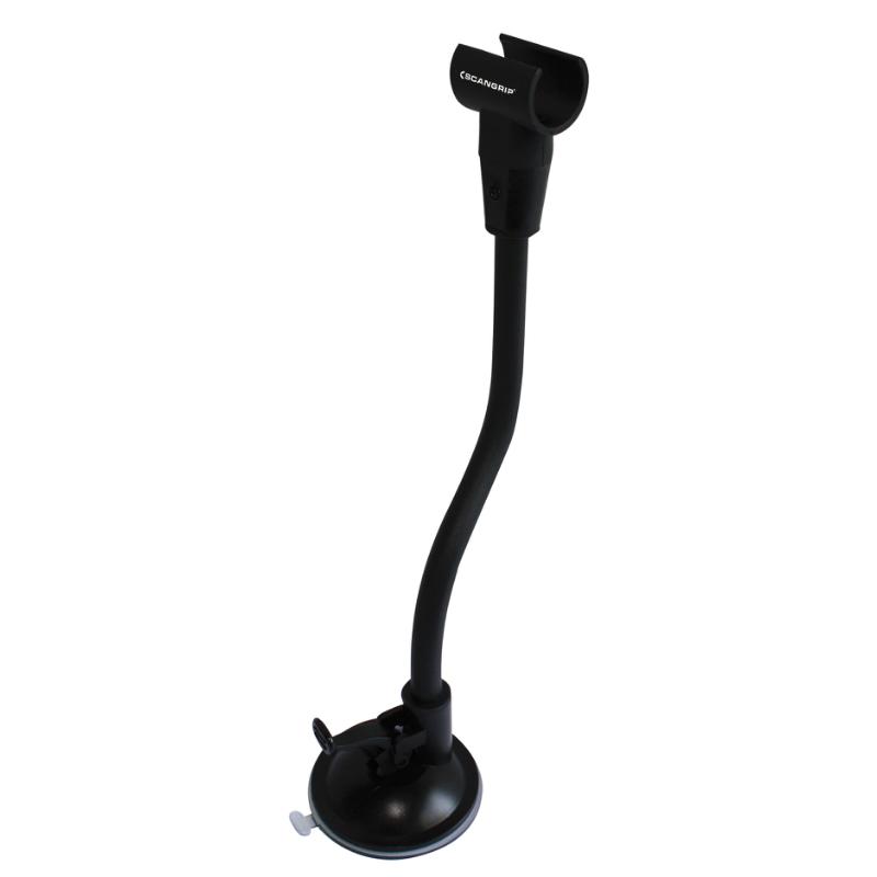 SCANGRIP Flexible arm with suction cup