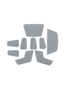 Irudek Oreka Reflektif Stiker Seti