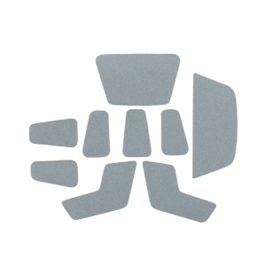 Irudek Accessory OREKA II HI-VIZ Stickers Kask Hi-viz etiketler