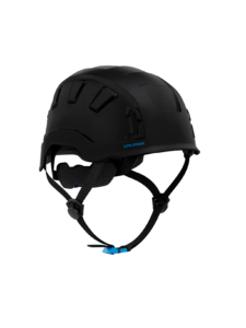 Irudek Helmet OREKA II VENT Black EN 397 & EN 12492 Yüksekte Çalışma Kaskı SİYAH