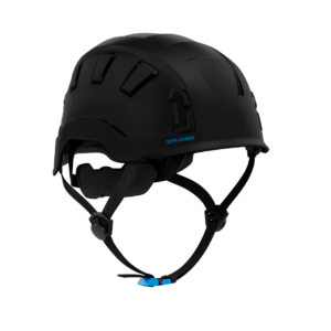 Irudek Helmet OREKA II VENT Black EN 397 & EN 12492 Yüksekte Çalışma Kaskı SİYAH