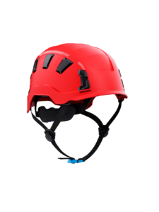 Irudek Helmet OREKA II VENT Red EN 397 & EN 12492 Yüksekte Çalışma Kaskı KIRMIZI