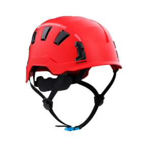 Irudek Helmet OREKA II VENT Mips Red EN 397 & EN 12492 Yüksekte Çalışma Kaskı KIRMIZI