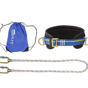 Irudek Pirineos Light Emniyet Kemeri ve Lanyard Seti