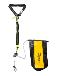 Irudek Rk1 Rescue Kit 30m Halatlı Haulerbiner 105cm + D4 + CTA01 Kurtarma Seti