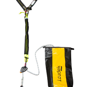 Irudek Rk1 Rescue Kit 30m Halatlı Haulerbiner 105cm + D4 + CTA01 Kurtarma Seti
