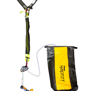 Irudek Rk3 Rescue Kit 30m Halatlı Haulerbiner 105cm + D4 + CTA01 Kurtarma Seti