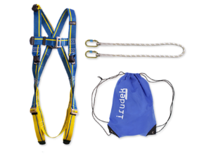 Irudek Roque Nublo L-XL Emniyet Kemeri ve Lanyard Seti