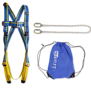Irudek Roque Nublo L-XL Emniyet Kemeri ve Lanyard Seti