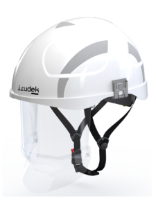 Irudek SECRA-1CL1 HELMET VISOR KIT Class 1 Baret Vizör Kiti