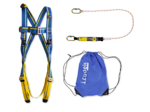 Irudek Apeninos L-XL Emniyet Kemeri ve Lanyard Seti