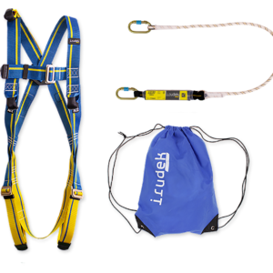 Irudek Apeninos XXL-3XL Emniyet Kemeri ve Lanyard Seti