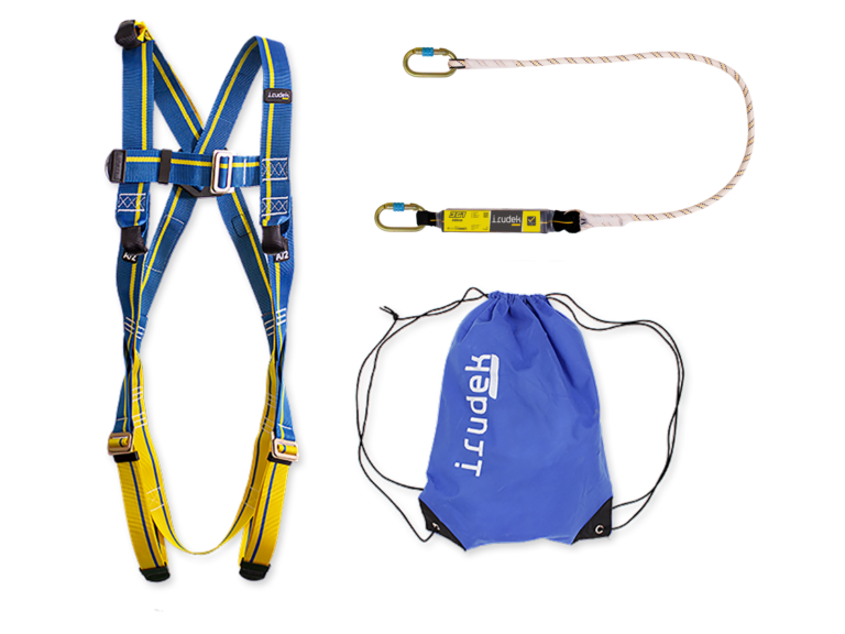 Irudek Apeninos L-XL Emniyet Kemeri ve Lanyard Seti