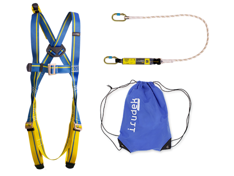 Irudek Aralar Emniyet Kemeri ve Lanyard Seti