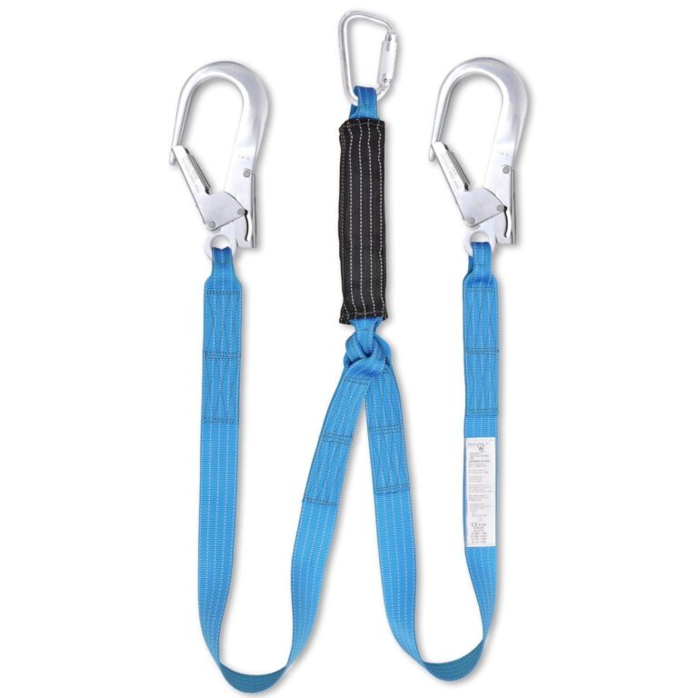 Irudek As3 Şok Emicili Antistatik Çift kol lanyard