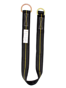 Irudek CTA02 D Halkalı Webbing Örme Ankraj Sapanı 150cm