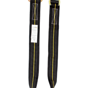 Irudek CTA02 D Halkalı Webbing Örme Ankraj Sapanı 150cm