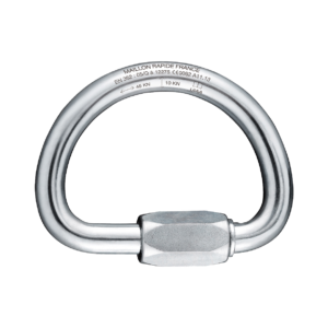 Irudek Maillon D-Link 10mm Karabinası Paslanmaz Çelik