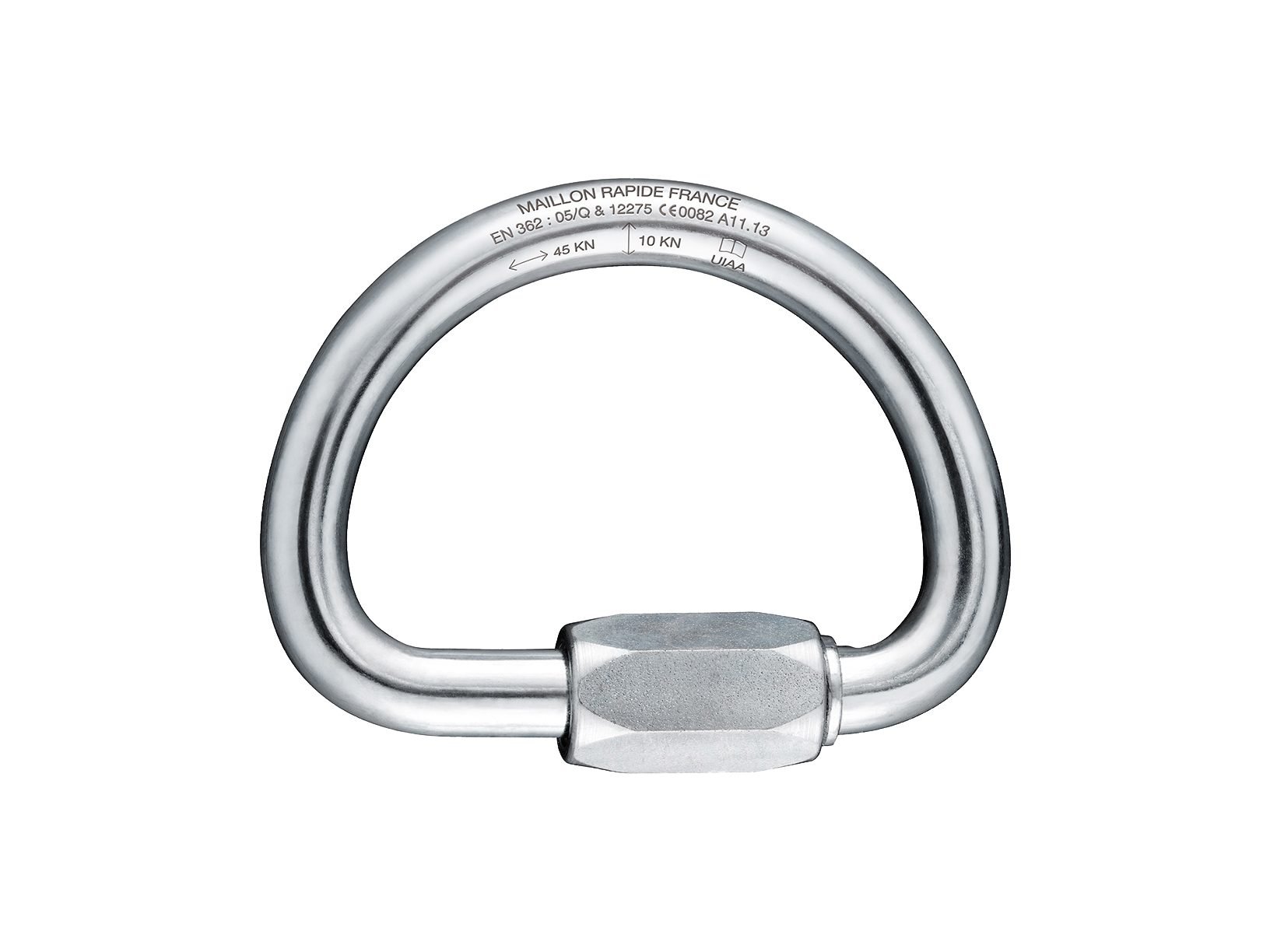 Irudek Maillon D-Link 10mm Karabinası Paslanmaz Çelik