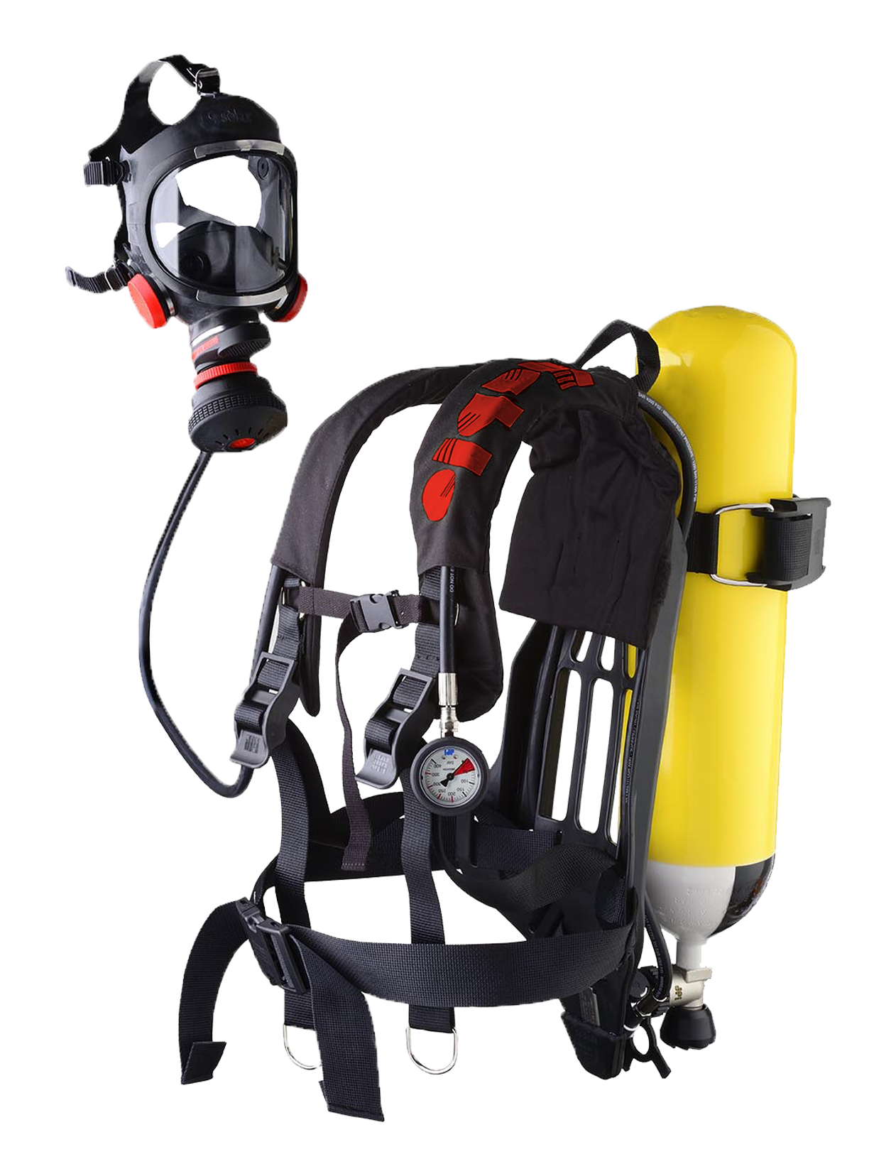 Irudek Diablo Industrial Mm Basınçlı Hava Bağımsız Solunum Cihazı