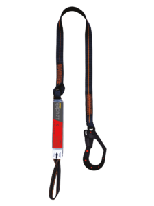 Irudek Dielectric 5 Dielektrik Şok Emicili İzole Kancalı Tek kol lanyard