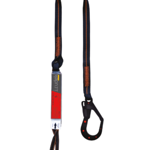Irudek Dielectric 5 Dielektrik Şok Emicili İzole Kancalı Tek kol lanyard