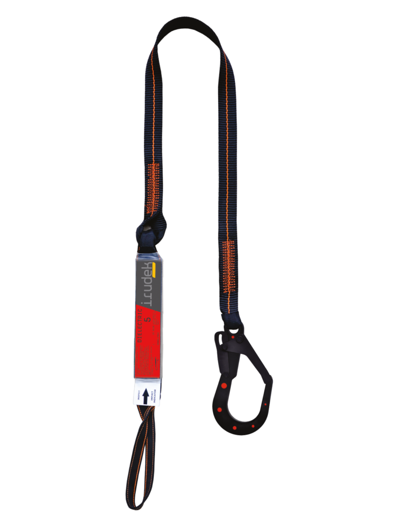 Irudek Dielectric 5 Dielektrik Şok Emicili İzole Kancalı Tek kol lanyard