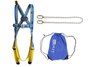 Irudek Dolomitas Light Emniyet Kemeri ve Lanyard Seti
