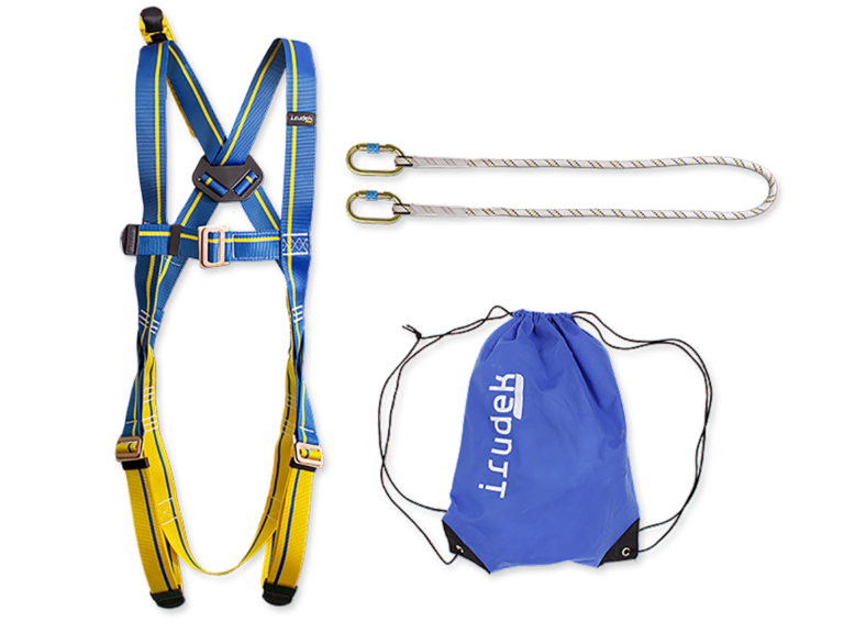 Irudek Dolomitas Light Emniyet Kemeri ve Lanyard Seti Irudek Dolomitas Light Emniyet Kemeri ve Lanyard Seti