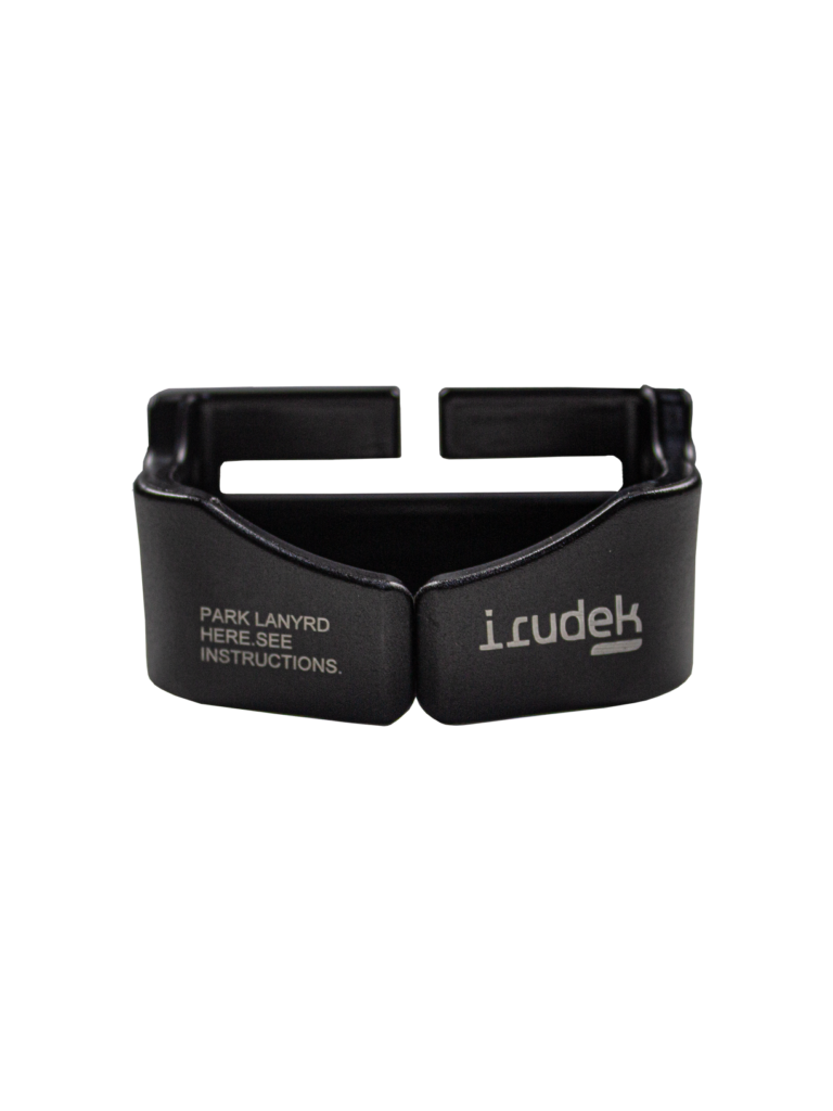 Irudek Eldu Emniyet Kemeri Lanyard Tutucu (Çift)