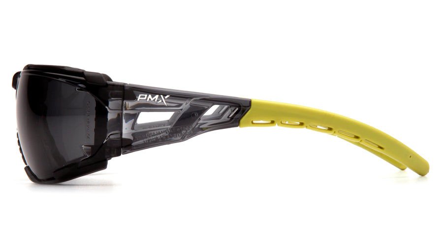 Pyramex FYXATE Foam Padded Füme (Grey) H2MAX AF KN Koruyucu Gözlük ESGL10220STMFP