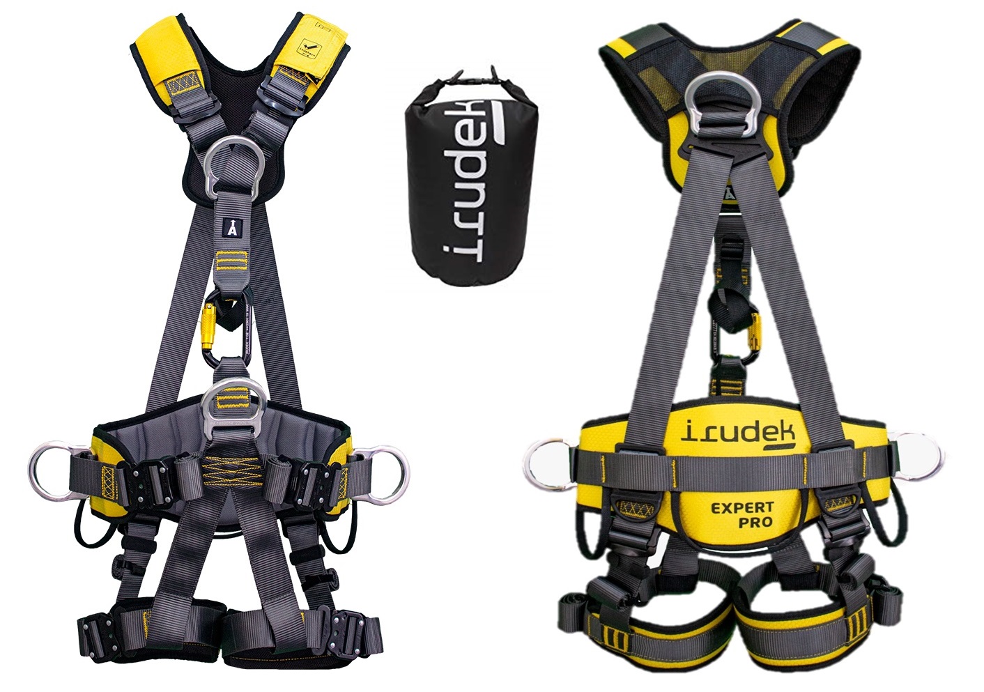 Irudek Expert Pro 300 L-XXL Bel Destekli Süspansiyon tipi Emniyet Kemeri Otomatik tokalı