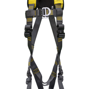 IRUDEK EXPERT PRO 55 L-XXL BEL DESTEKSİZ / LANYARD PARK / BACAK PEDLİ EMNİYET KEMERİ OTOMATİK TOKA