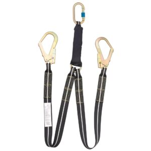 Irudek Fr5 Yanmaz Kaynakçı Ayarlı çift kol Şok Emicili Lanyard