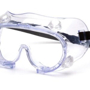 Pyramex GOGGLES-Chem Splash Thick Skirt Şeffaf (Clear) Koruyucu Goggle Gözlük EG205