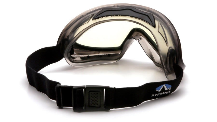Pyramex CAPSTONE Şeffaf (Clear) AF - Dual Koruyucu Goggle Gözlük EG504DT