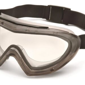 Pyramex CAPSTONE Şeffaf (Clear) AF - Dual Koruyucu Goggle Gözlük EG504DT