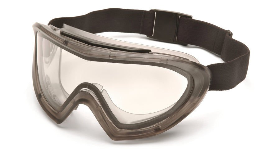 Pyramex CAPSTONE Şeffaf (Clear) AF - Dual Koruyucu Goggle Gözlük EG504DT