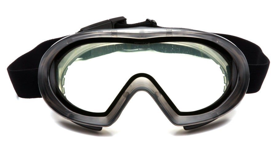 Pyramex CAPSTONE Şeffaf (Clear) AF - Dual Koruyucu Goggle Gözlük EG504DT