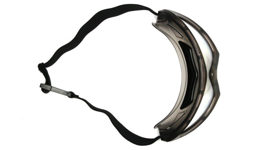 Pyramex CAPSTONE Şeffaf (Clear) AF - Dual Koruyucu Goggle Gözlük EG504DT