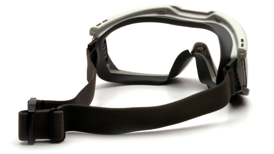 Pyramex CAPSTONE Şeffaf (Clear) AF Koruyucu Goggle Gözlük EG604T2